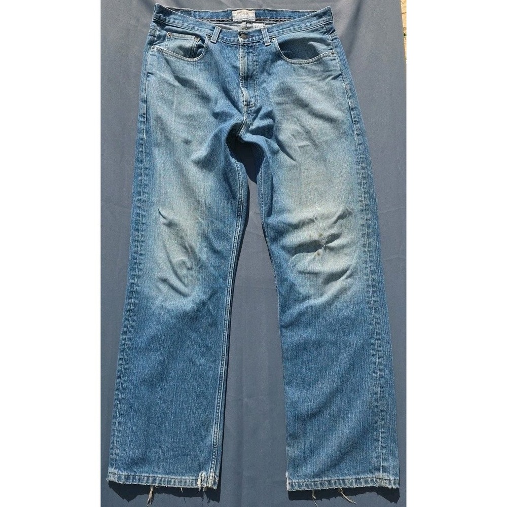 Y2k Old Navy Wide Leg 3434 Men's Skater Jeans 90's Street Grunge